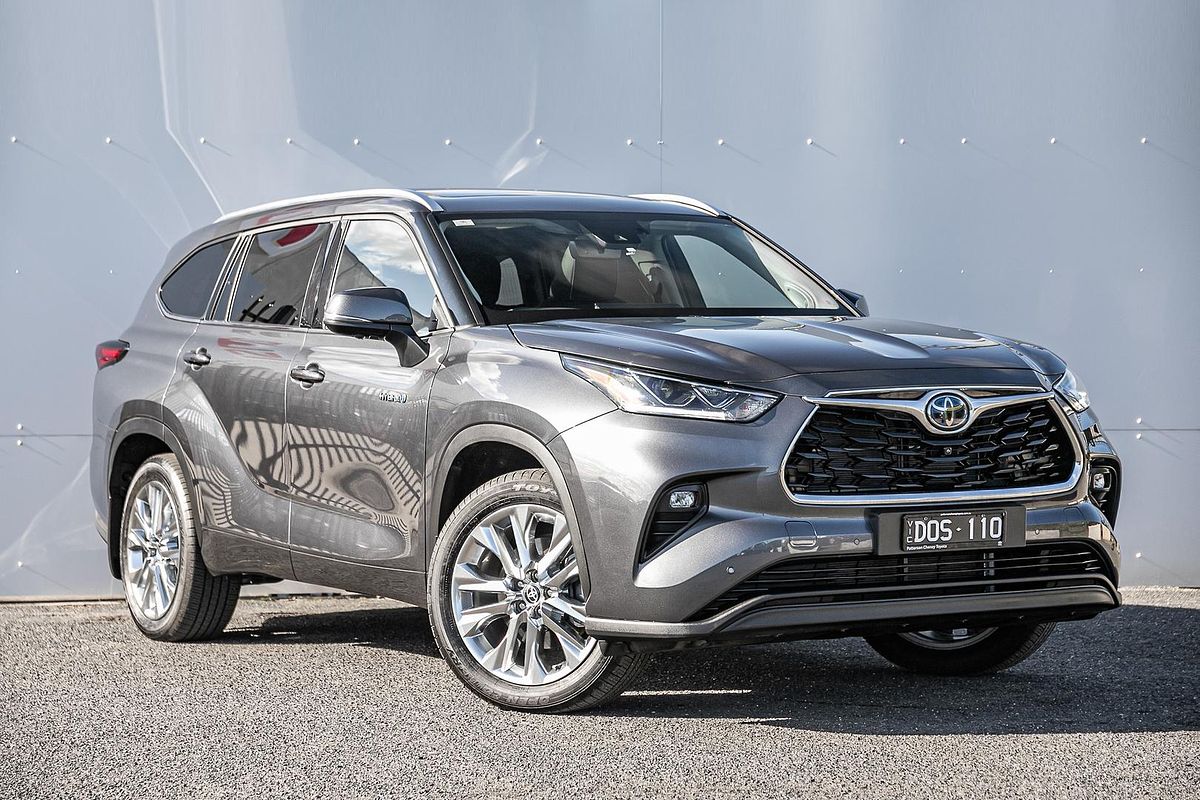 2024 Toyota Kluger Grande AXUH78R