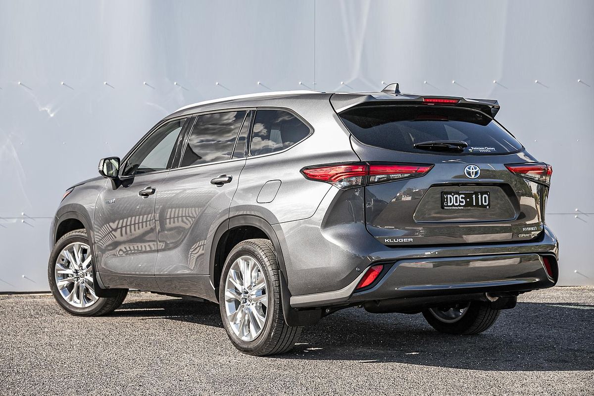 2024 Toyota Kluger Grande AXUH78R