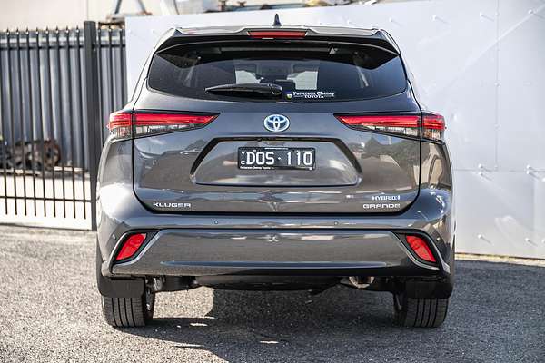2024 Toyota Kluger Grande AXUH78R