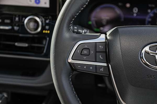 2024 Toyota Kluger Grande AXUH78R