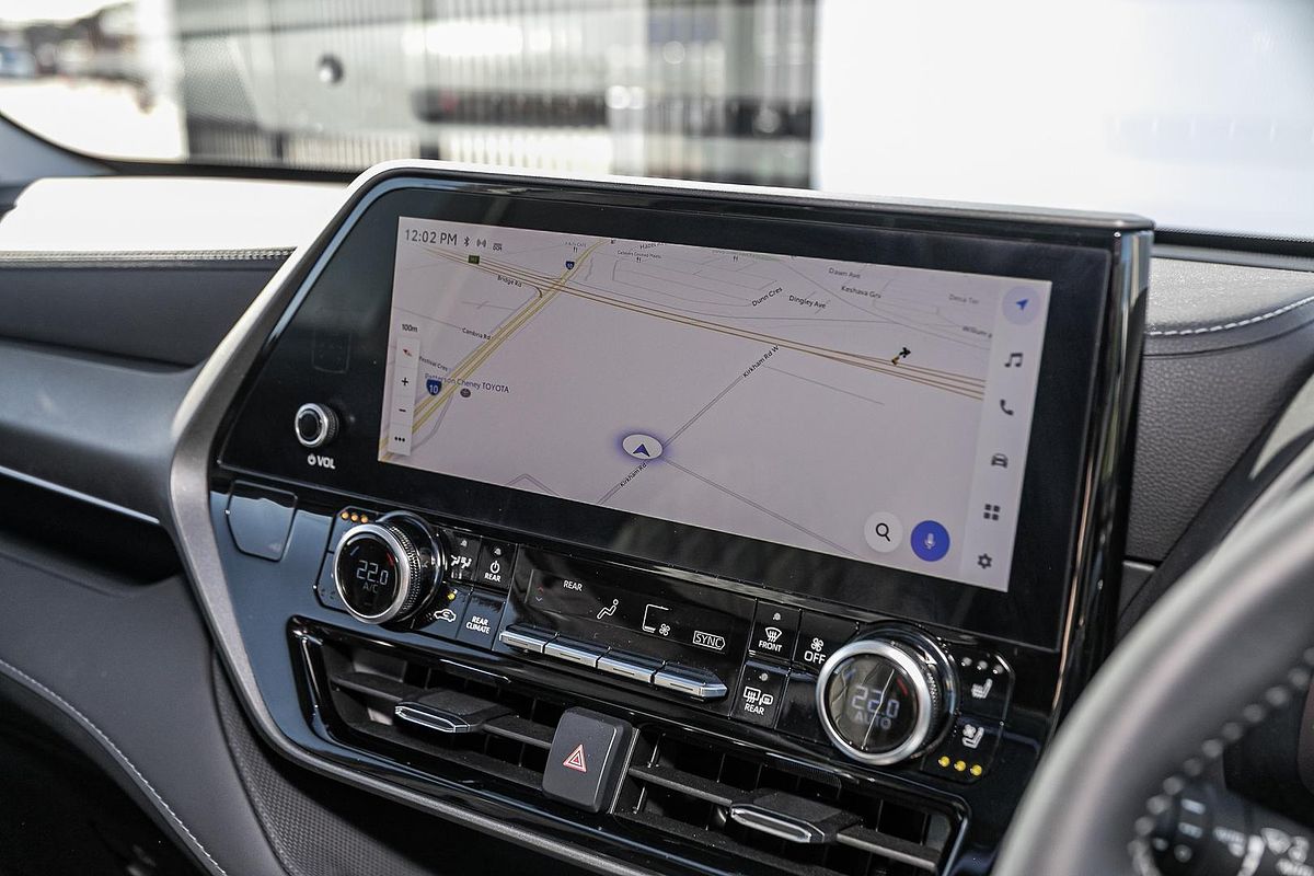 2024 Toyota Kluger Grande AXUH78R
