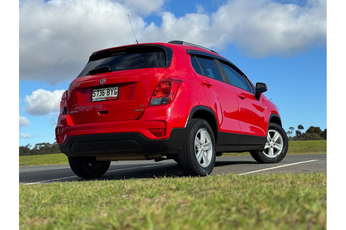 2017 Holden Trax LS TJ