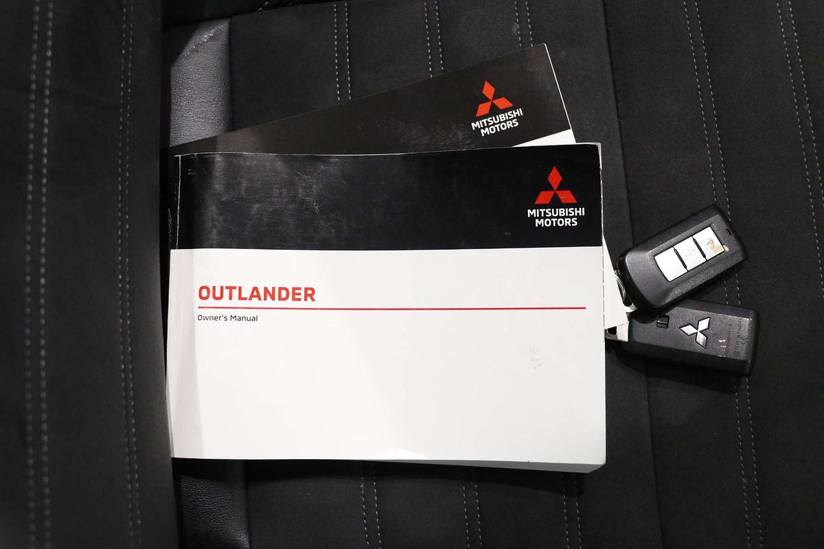 2019 Mitsubishi Outlander LS ZL