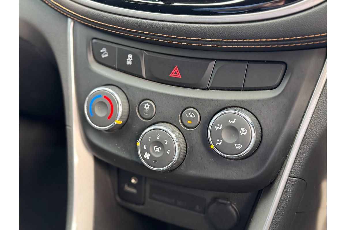 2017 Holden Trax LS TJ