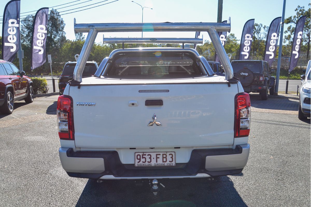 2022 Mitsubishi Triton GLX-R MR 4X4