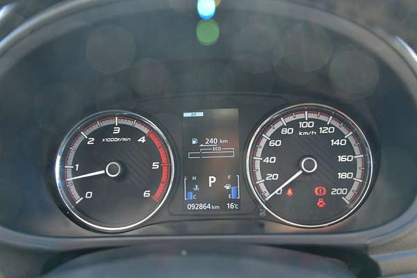 2022 Mitsubishi Triton GLX-R MR 4X4