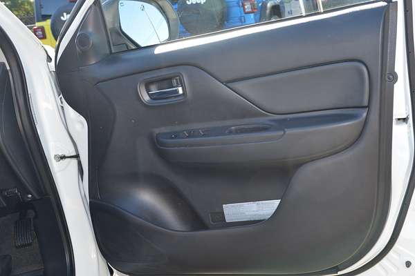 2022 Mitsubishi Triton GLX-R MR 4X4