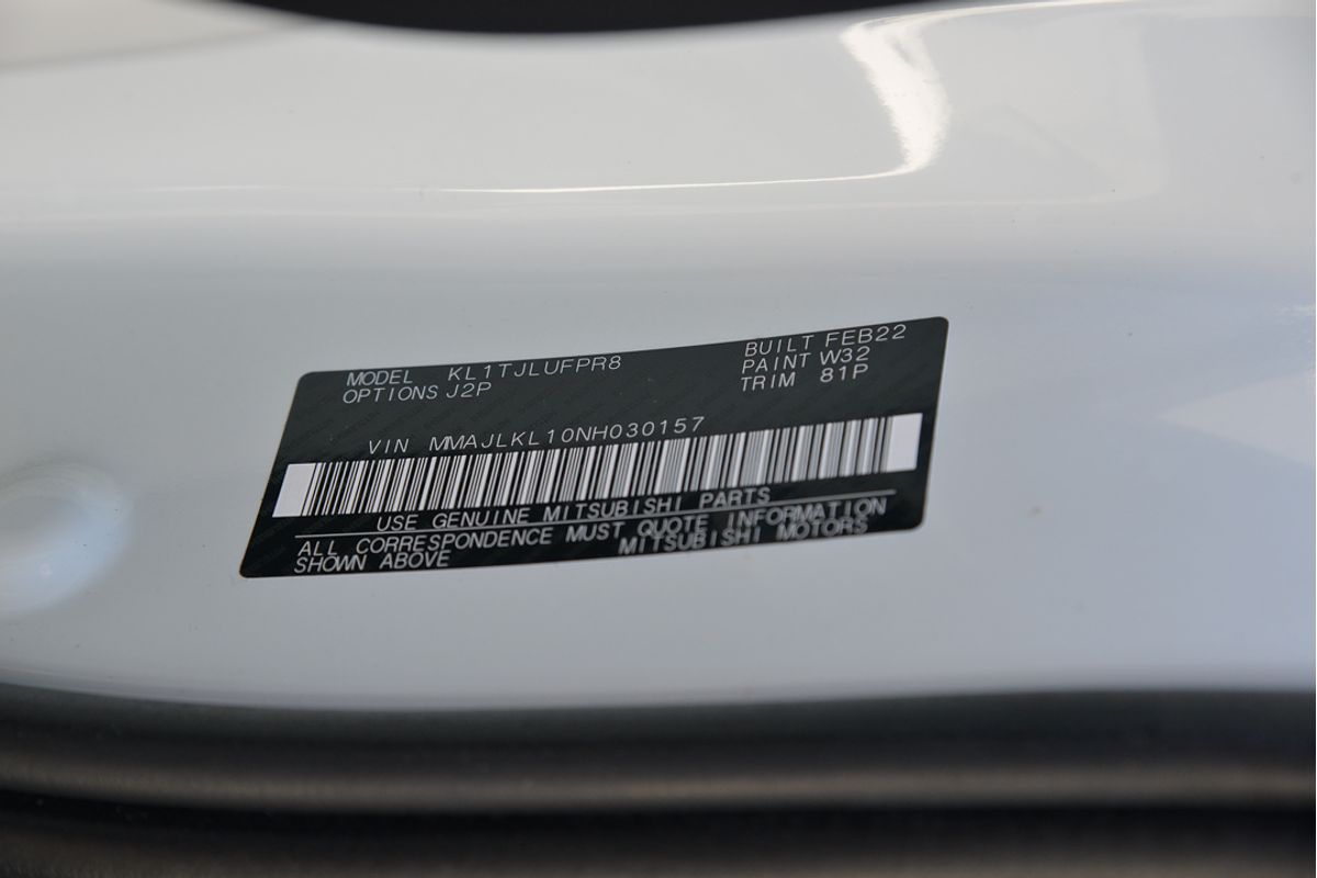 2022 Mitsubishi Triton GLX-R MR 4X4