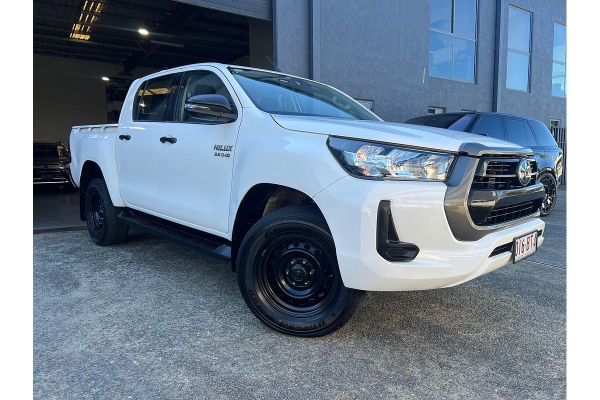 2021 Toyota Hilux SR Hi-Rider GUN136R Rear Wheel Drive