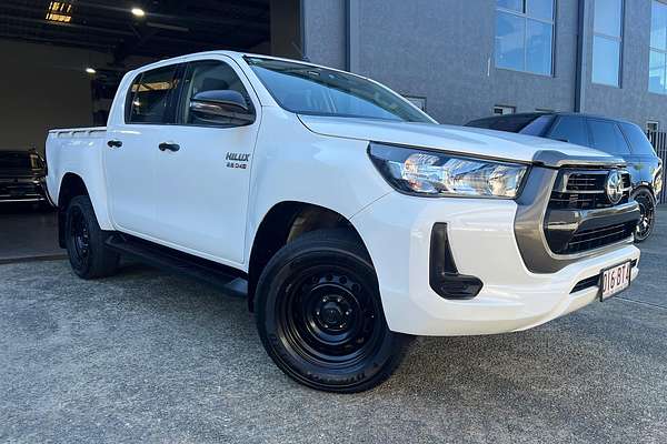2021 Toyota Hilux SR Hi-Rider GUN136R Rear Wheel Drive