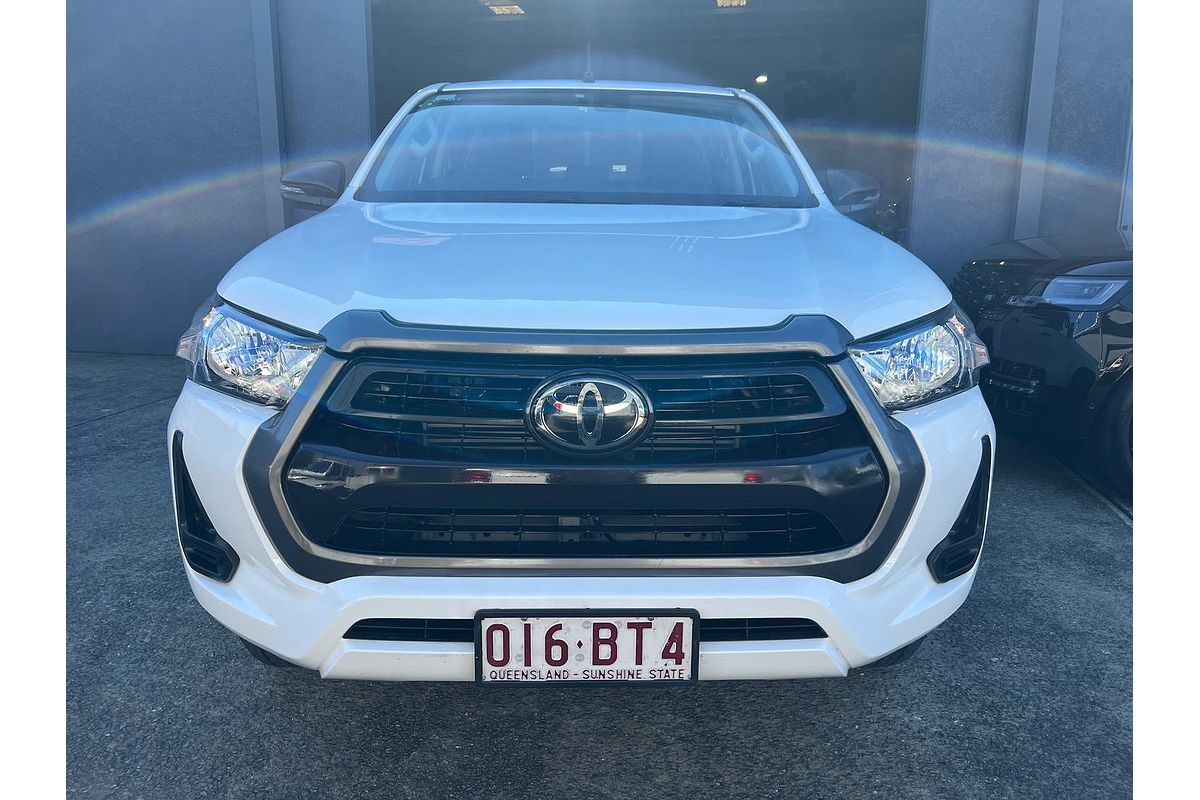2021 Toyota Hilux SR Hi-Rider GUN136R Rear Wheel Drive