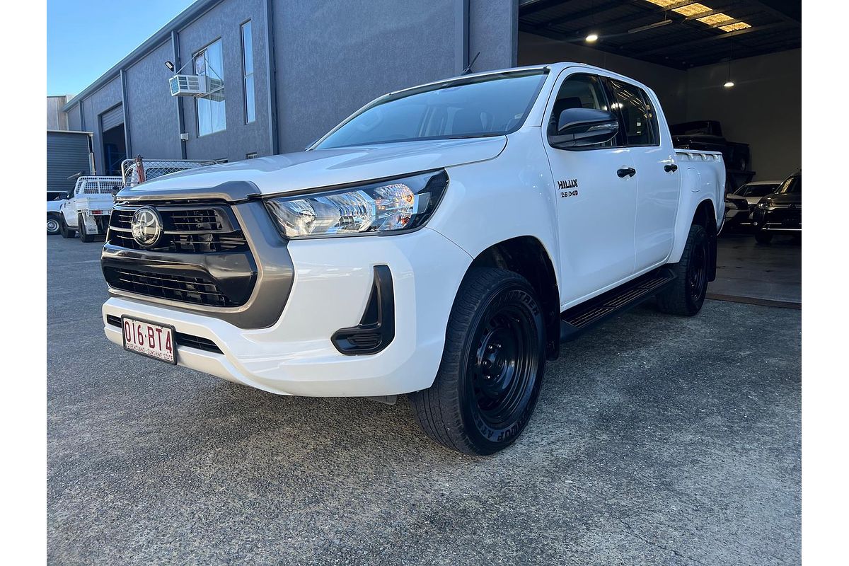 2021 Toyota Hilux SR Hi-Rider GUN136R Rear Wheel Drive