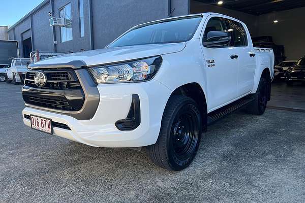 2021 Toyota Hilux SR Hi-Rider GUN136R Rear Wheel Drive
