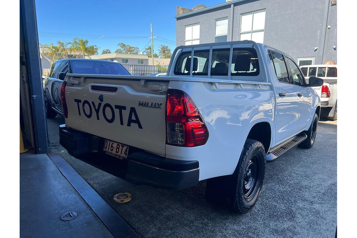 2021 Toyota Hilux SR Hi-Rider GUN136R Rear Wheel Drive