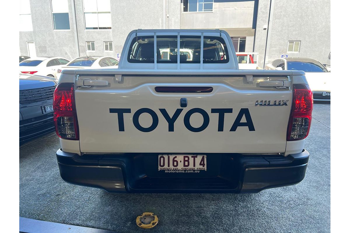 2021 Toyota Hilux SR Hi-Rider GUN136R Rear Wheel Drive