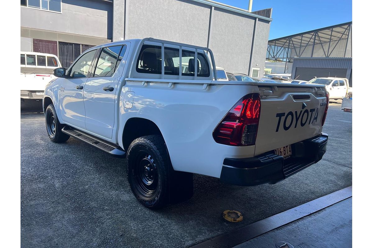 2021 Toyota Hilux SR Hi-Rider GUN136R Rear Wheel Drive
