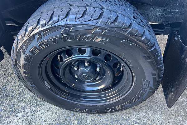 2021 Toyota Hilux SR Hi-Rider GUN136R Rear Wheel Drive