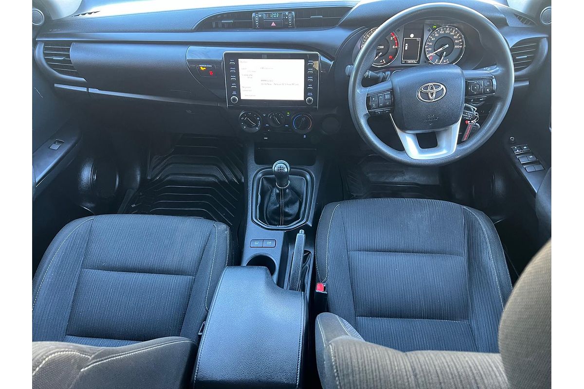 2021 Toyota Hilux SR Hi-Rider GUN136R Rear Wheel Drive