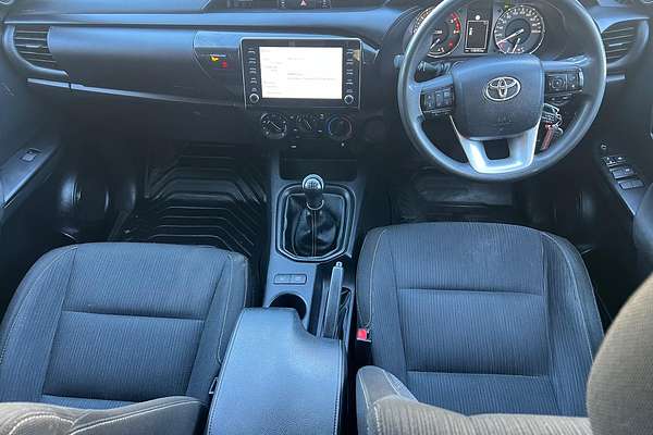 2021 Toyota Hilux SR Hi-Rider GUN136R Rear Wheel Drive