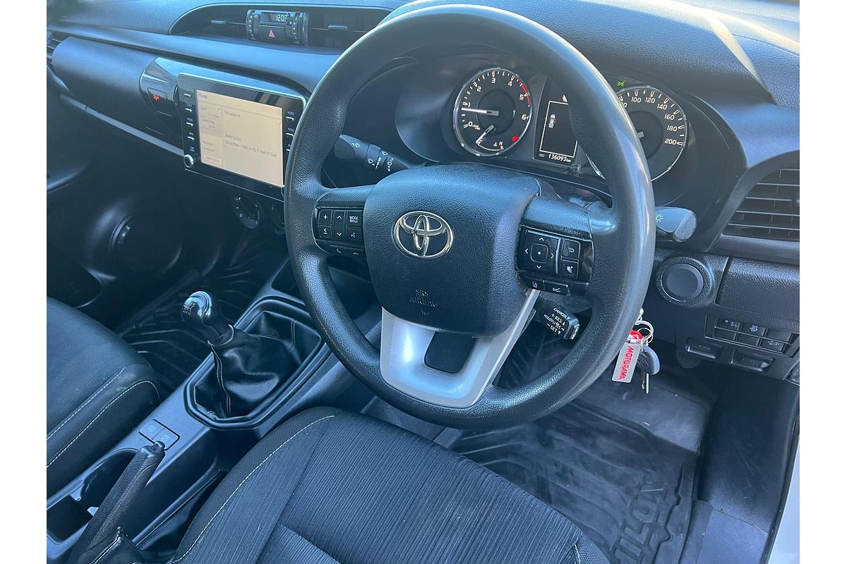 2021 Toyota Hilux SR Hi-Rider GUN136R Rear Wheel Drive