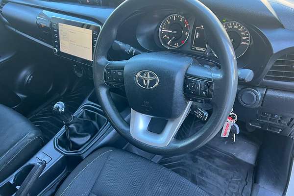 2021 Toyota Hilux SR Hi-Rider GUN136R Rear Wheel Drive