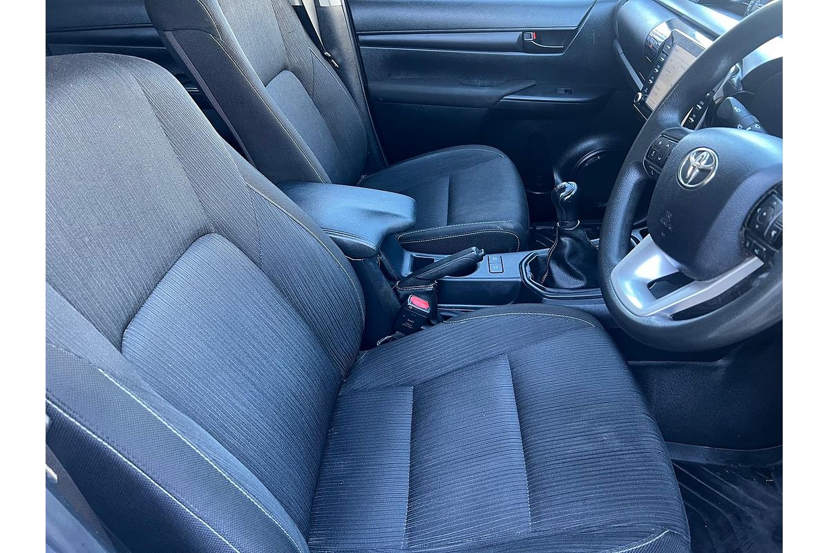 2021 Toyota Hilux SR Hi-Rider GUN136R Rear Wheel Drive