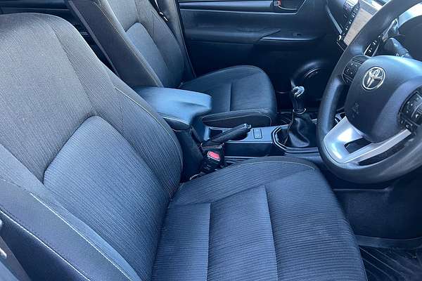 2021 Toyota Hilux SR Hi-Rider GUN136R Rear Wheel Drive