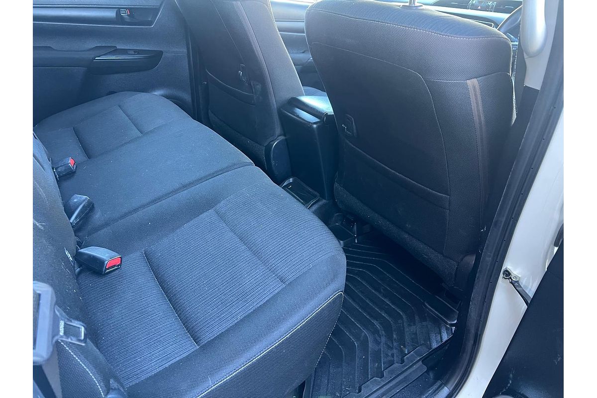 2021 Toyota Hilux SR Hi-Rider GUN136R Rear Wheel Drive