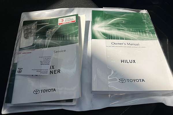 2021 Toyota Hilux SR Hi-Rider GUN136R Rear Wheel Drive