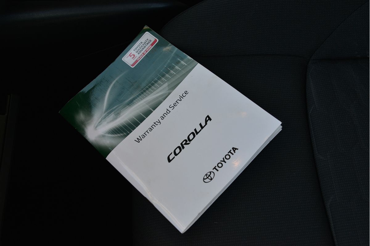 2020 Toyota Corolla Ascent Sport MZEA12R