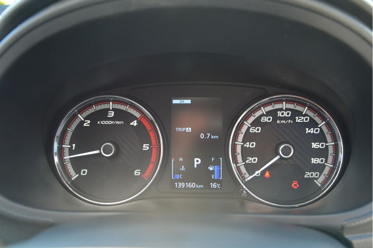 2019 Mitsubishi Triton GLS MR 4X4