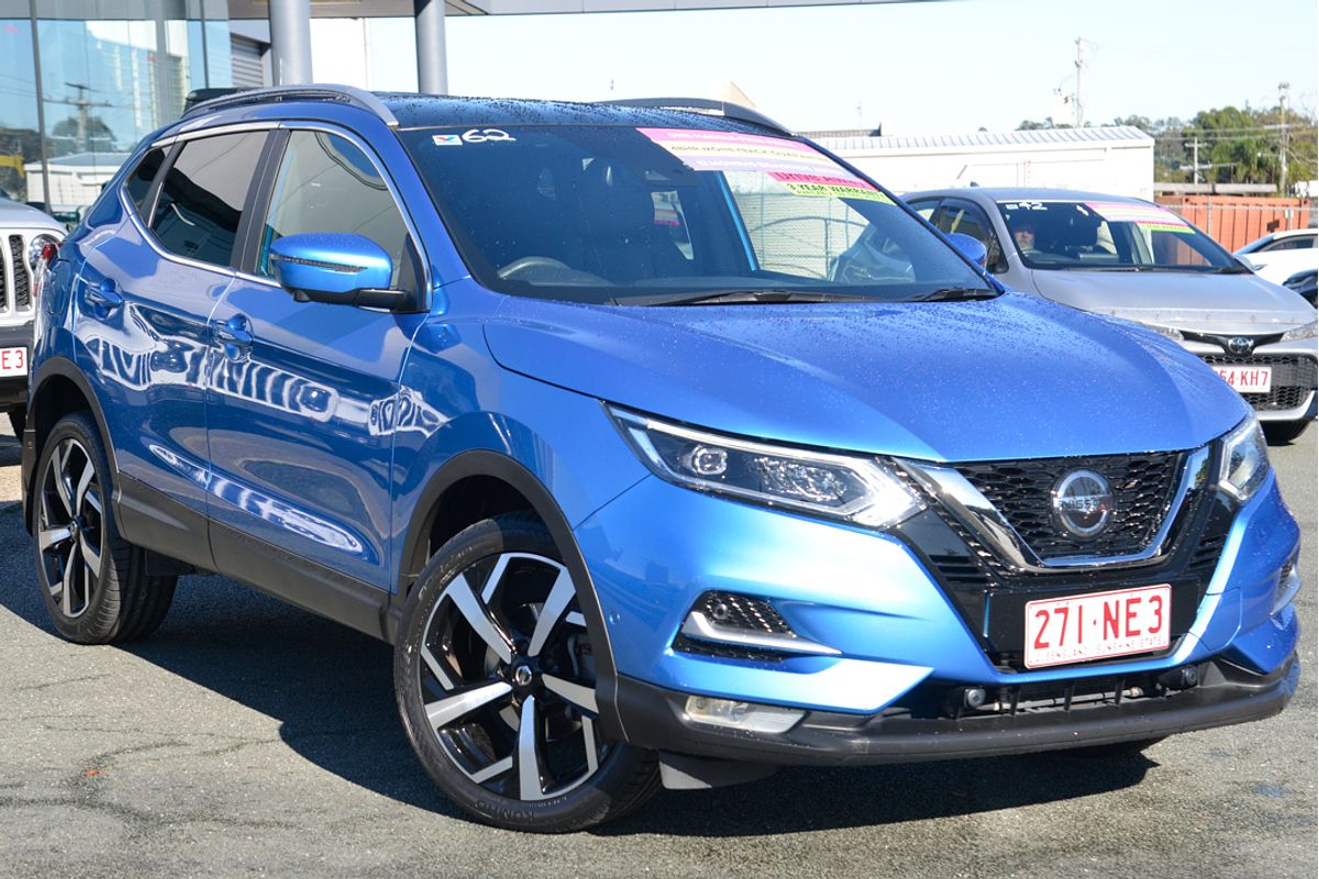 2020 Nissan QASHQAI Ti J11 Series 3