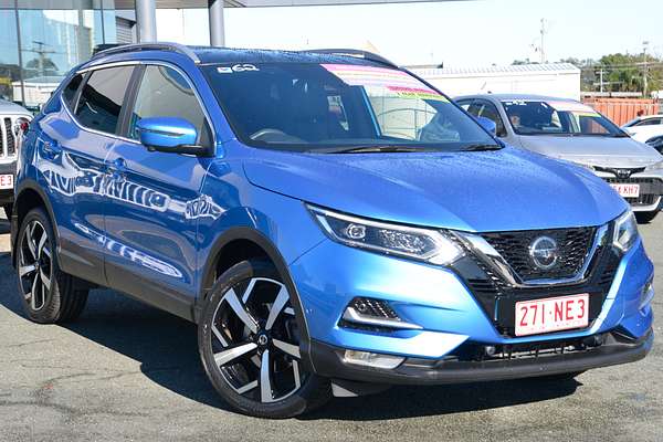 2020 Nissan QASHQAI Ti J11 Series 3