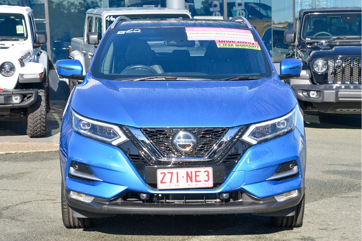 2020 Nissan QASHQAI Ti J11 Series 3