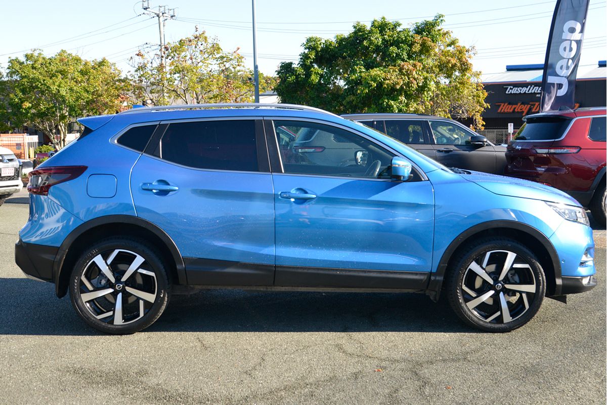 2020 Nissan QASHQAI Ti J11 Series 3