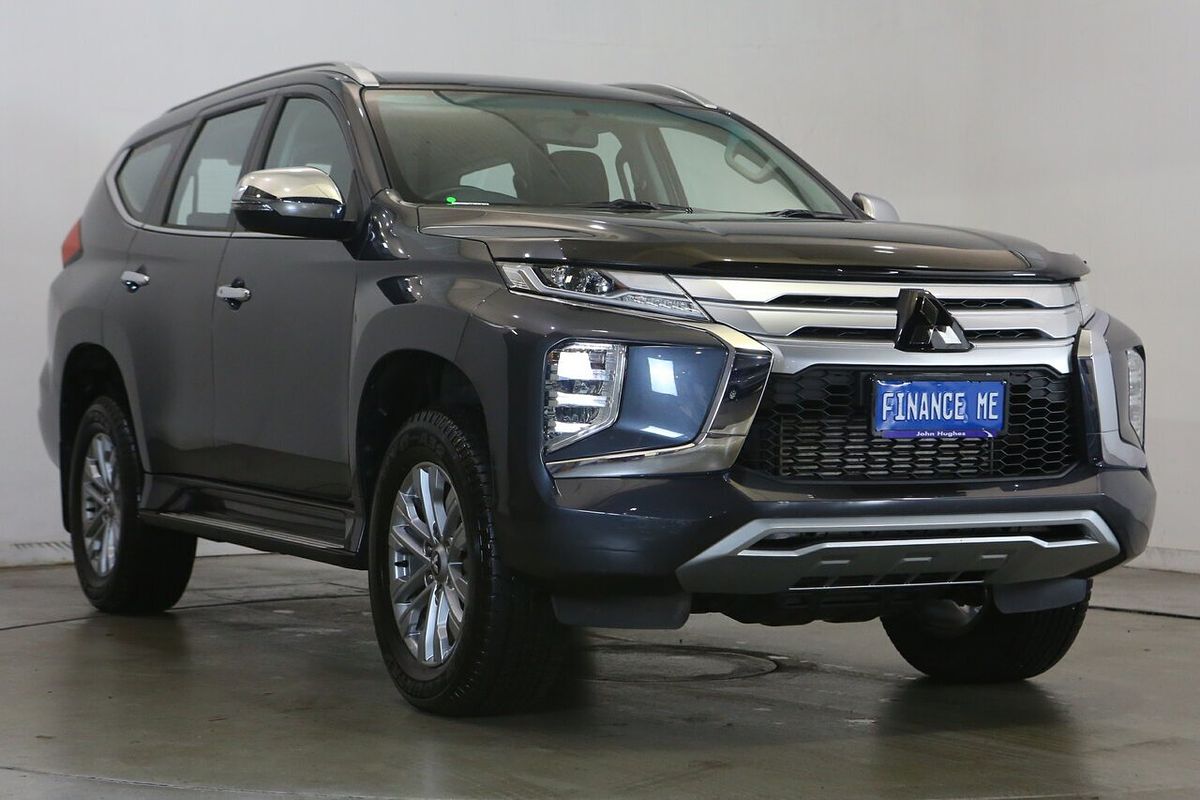 2024 Mitsubishi Pajero Sport GLX QF
