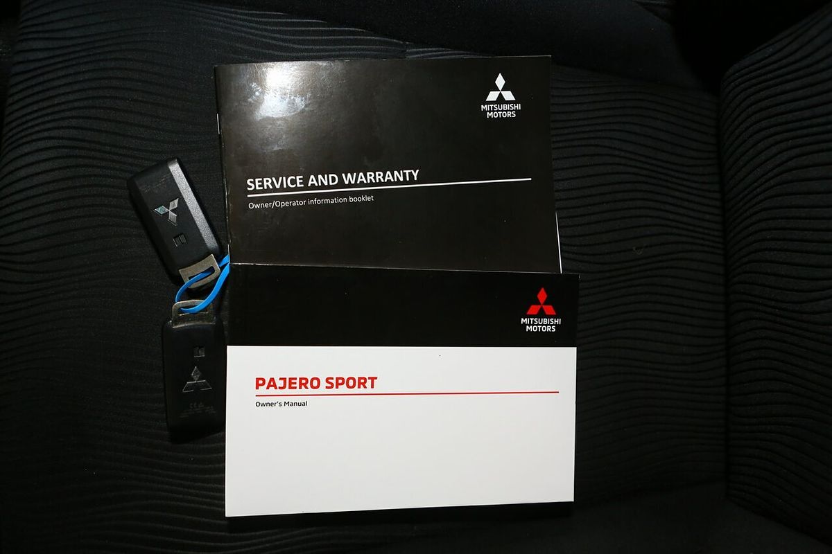 2024 Mitsubishi Pajero Sport GLX QF
