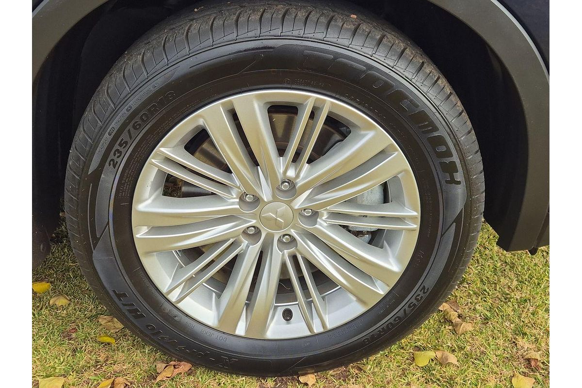 2022 Mitsubishi Outlander LS ZM
