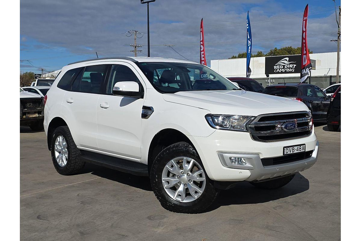2018 Ford Everest Trend UA 3.2L