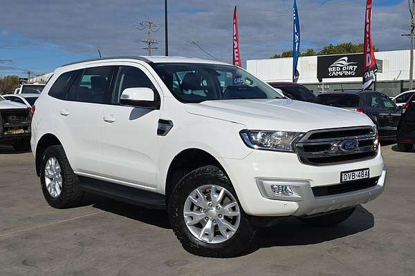 2018 Ford Everest Trend UA 3.2L