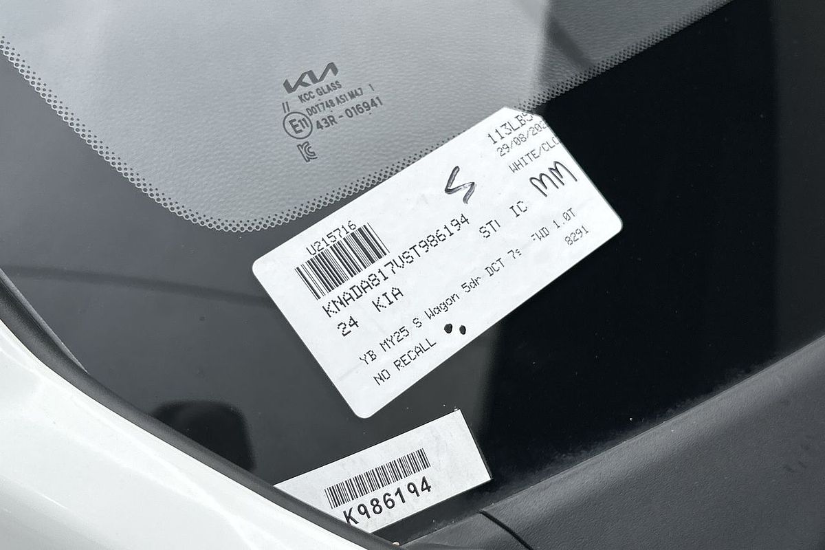 2024 Kia Stonic S YB