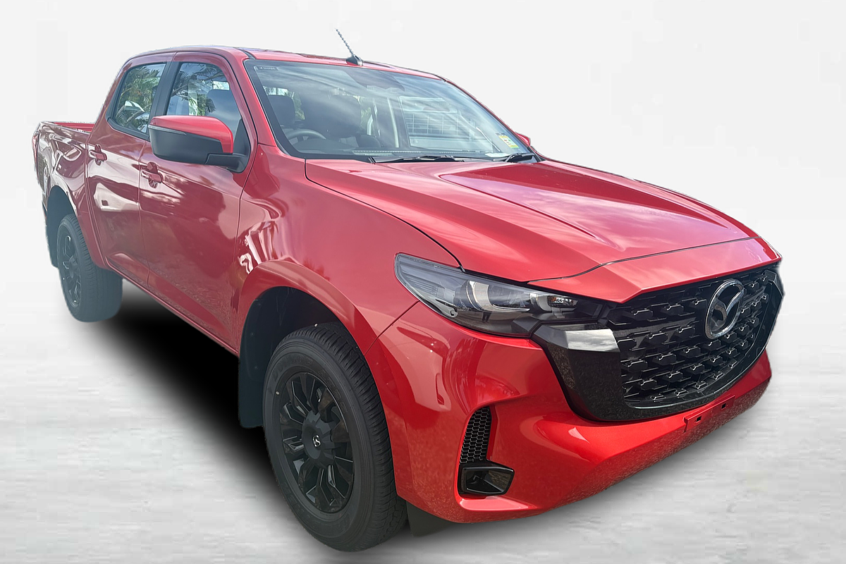 2025 Mazda BT-50 XT TF 4X4