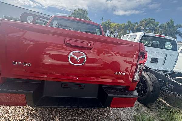 2025 Mazda BT-50 XT TF 4X4