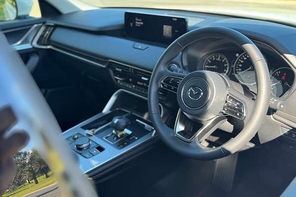 2025 Mazda CX-80 G40e Touring KL