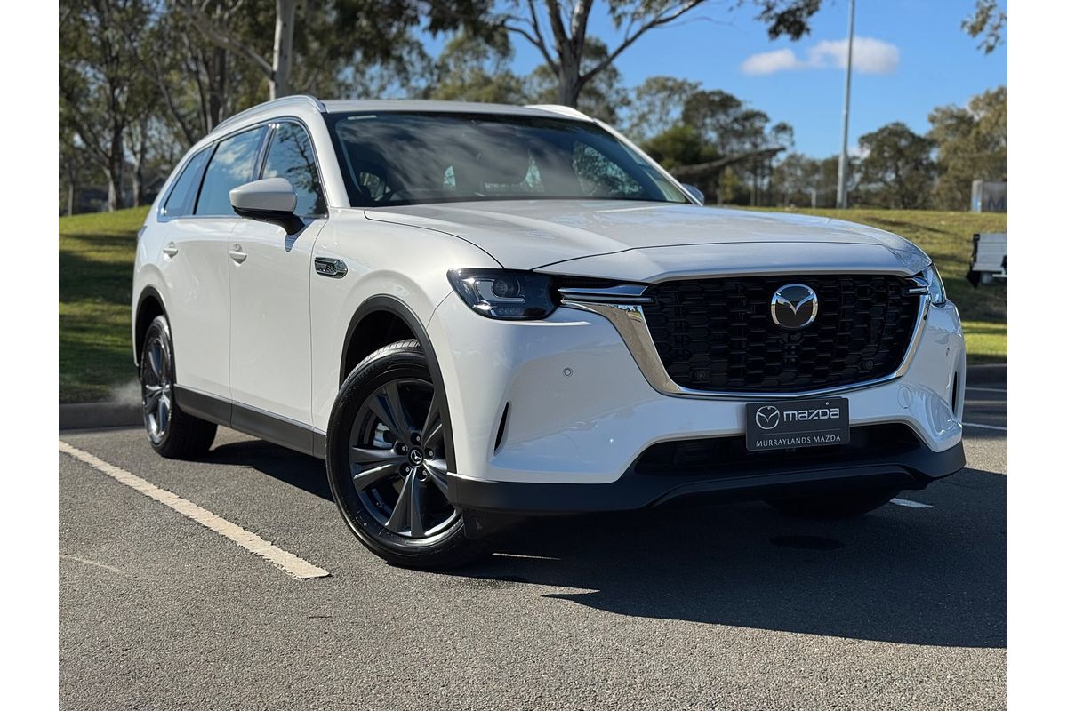 2025 Mazda CX-80 G40e Touring KL