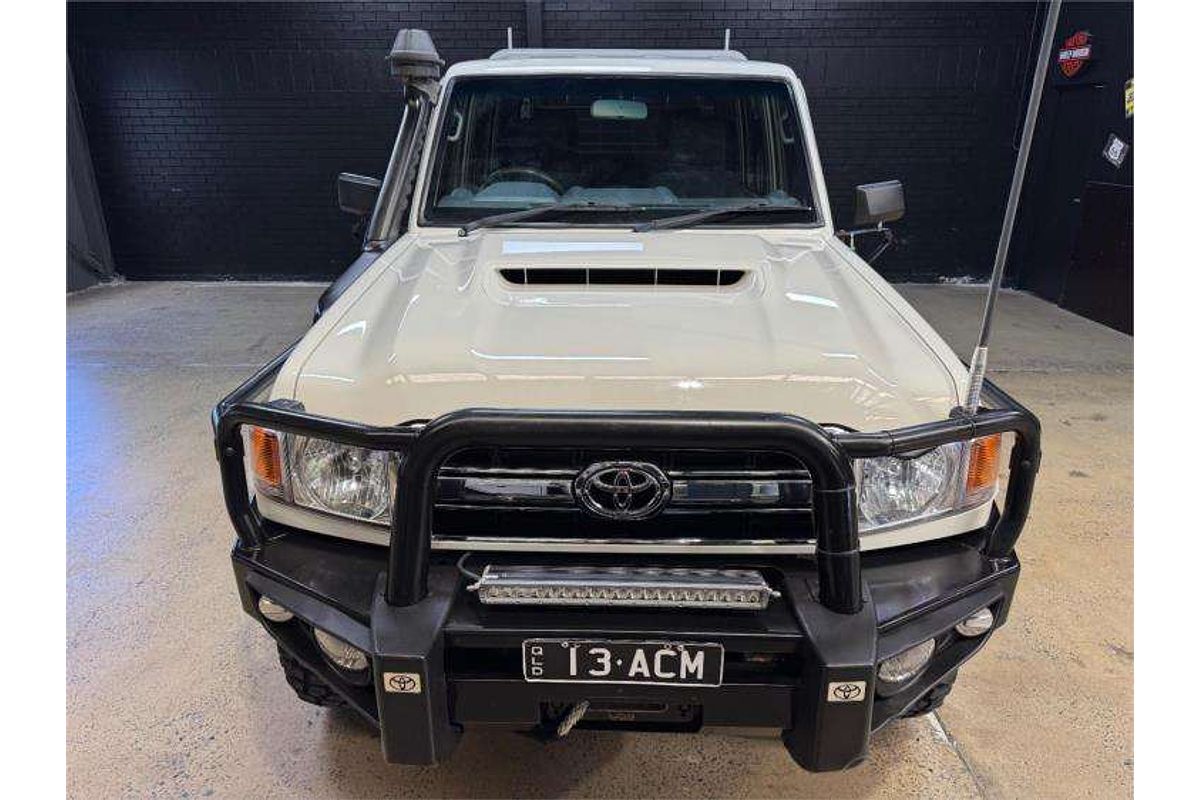 2019 Toyota Landcruiser GXL VDJ79R 4X4