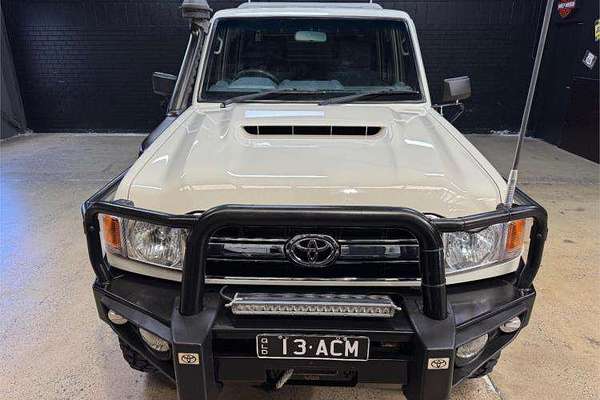 2019 Toyota Landcruiser GXL VDJ79R 4X4
