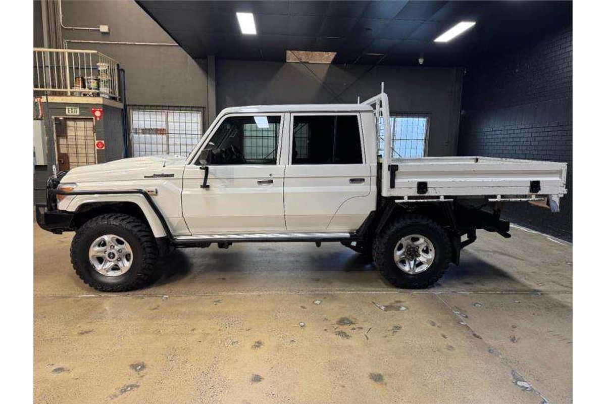 2019 Toyota Landcruiser GXL VDJ79R 4X4