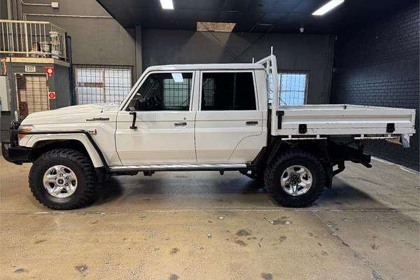 2019 Toyota Landcruiser GXL VDJ79R 4X4