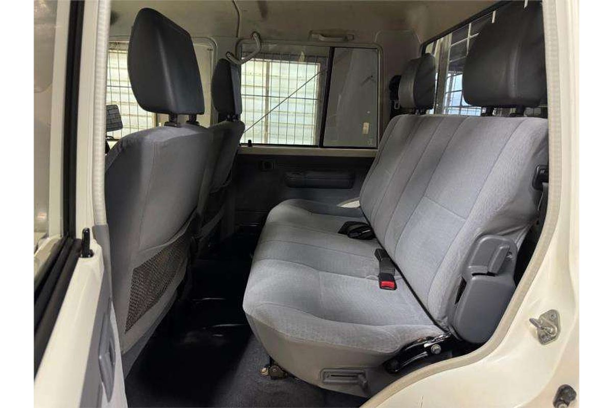 2019 Toyota Landcruiser GXL VDJ79R 4X4